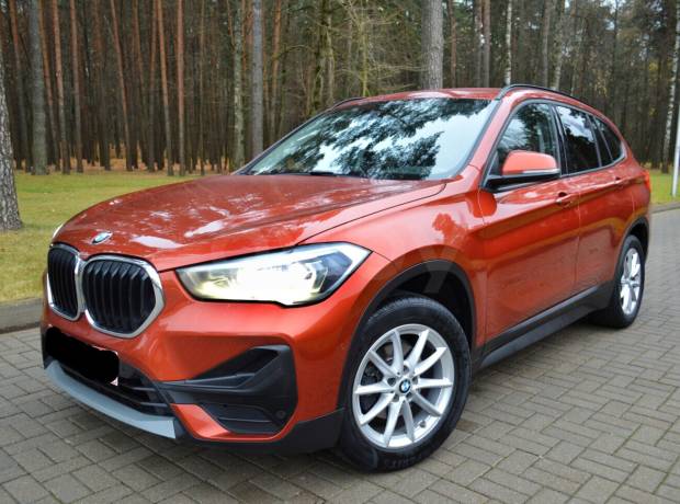 BMW X1 F48 Рестайлинг