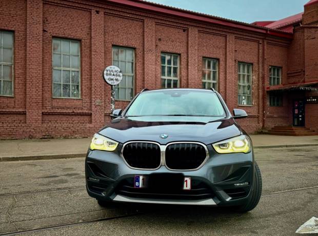 BMW X1 F48 Рестайлинг