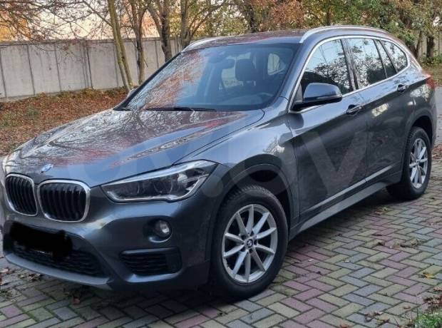 BMW X1 F48 Рестайлинг