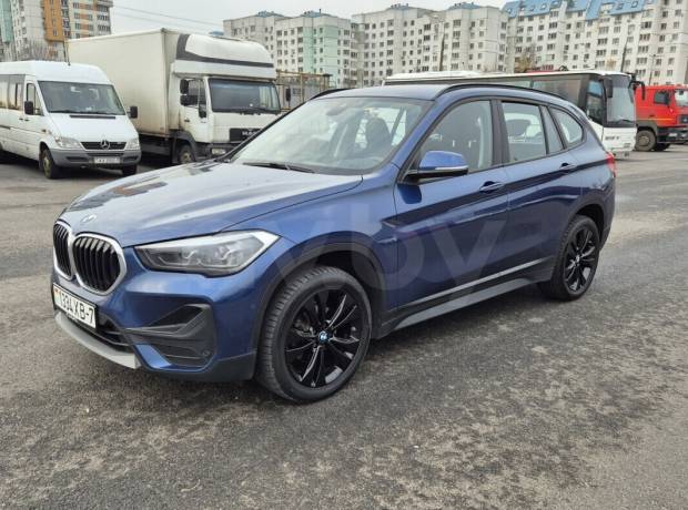 BMW X1 F48 Рестайлинг