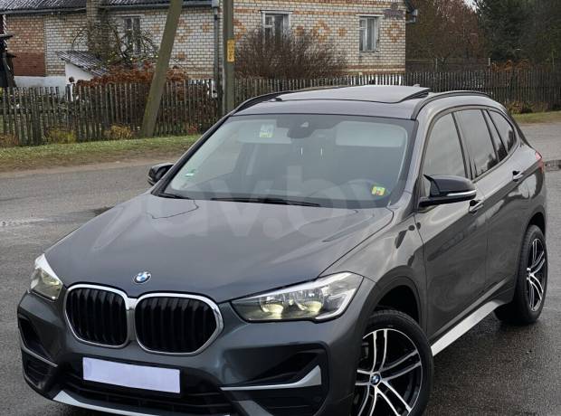 BMW X1 F48 Рестайлинг