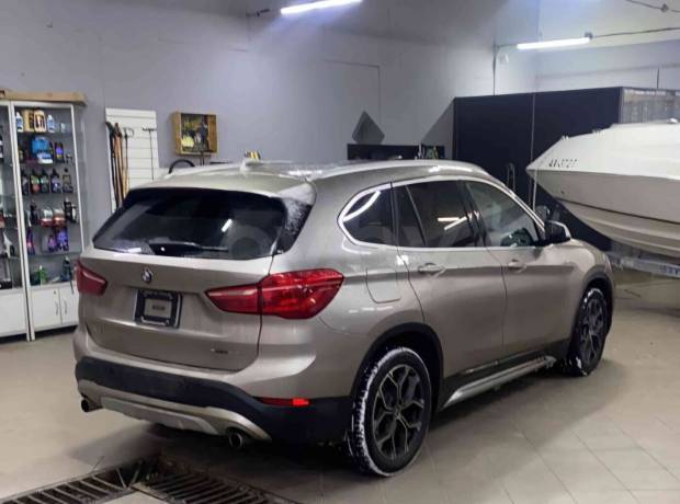 BMW X1 F48 Рестайлинг