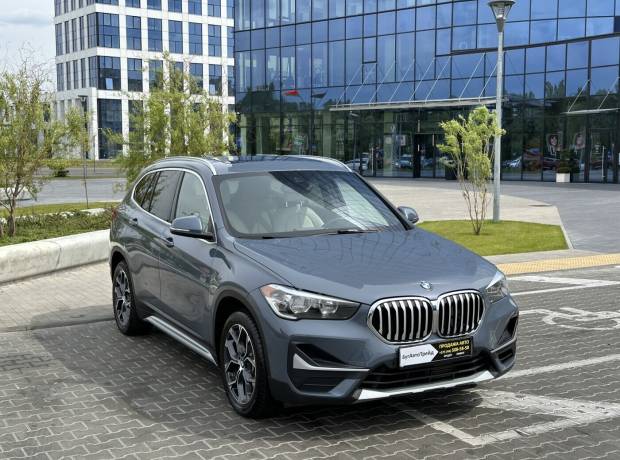 BMW X1 F48 Рестайлинг