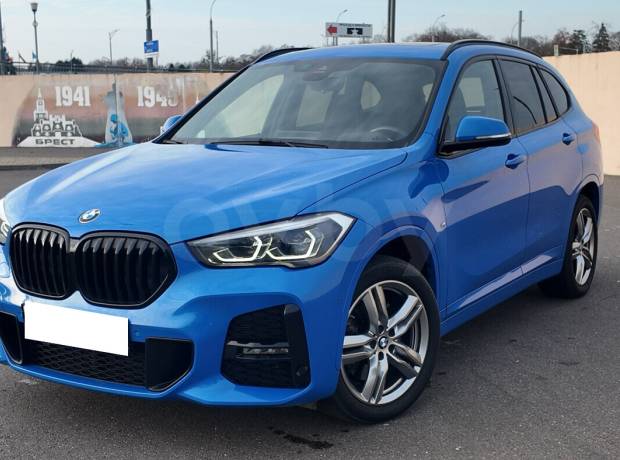 BMW X1 F48 Рестайлинг