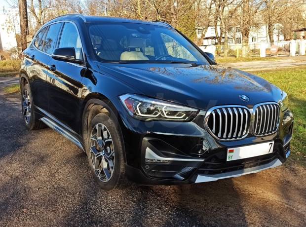 BMW X1 F48 Рестайлинг