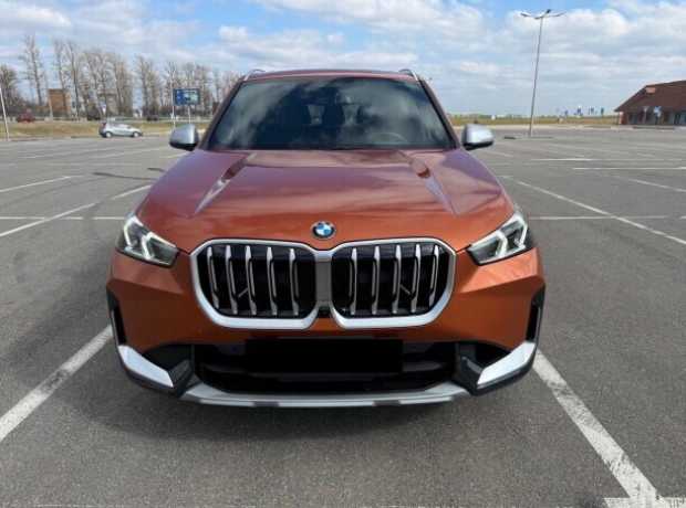 BMW X1 U11, 2022, пробег 3700 км