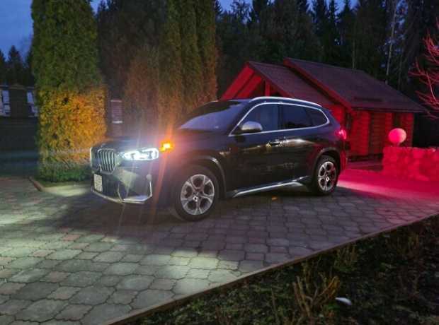 BMW X1 U11, 2023, пробег 12200 км