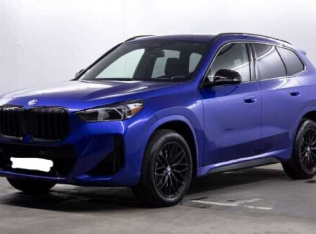 BMW X1 U11, 2023, пробег 15700 км