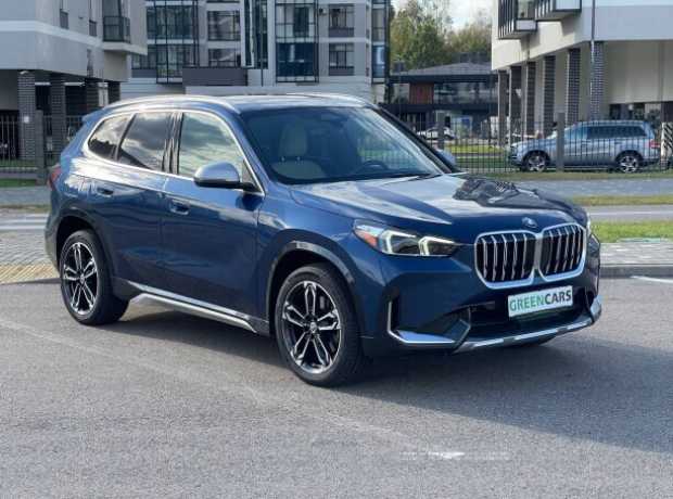 BMW X1 U11, 2023, пробег 18300 км