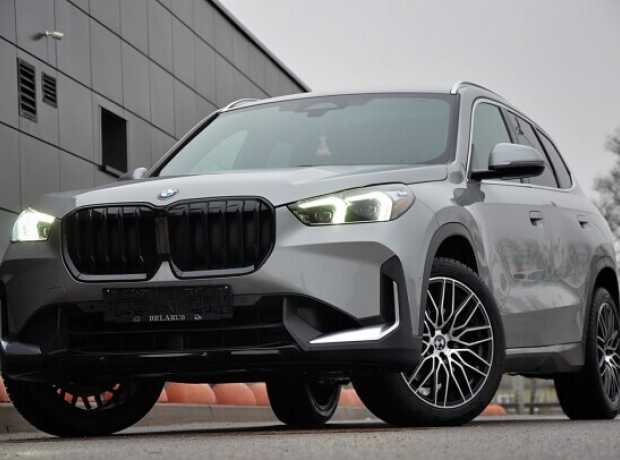 BMW X1 U11, 2023, пробег 38500 км