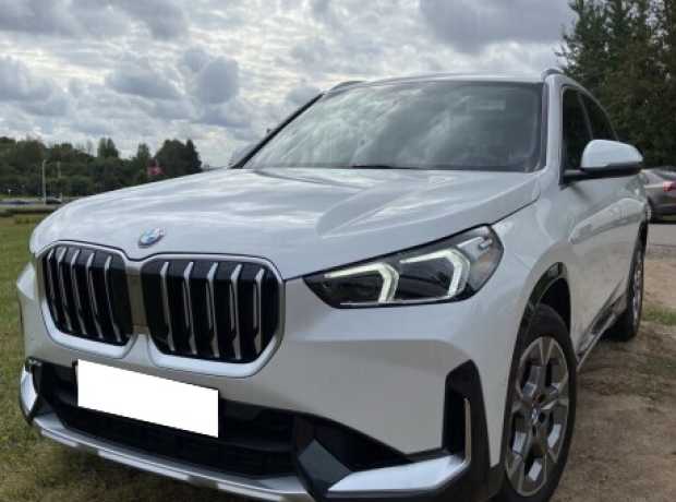 BMW X1 U11, 2024, пробег 1650 км