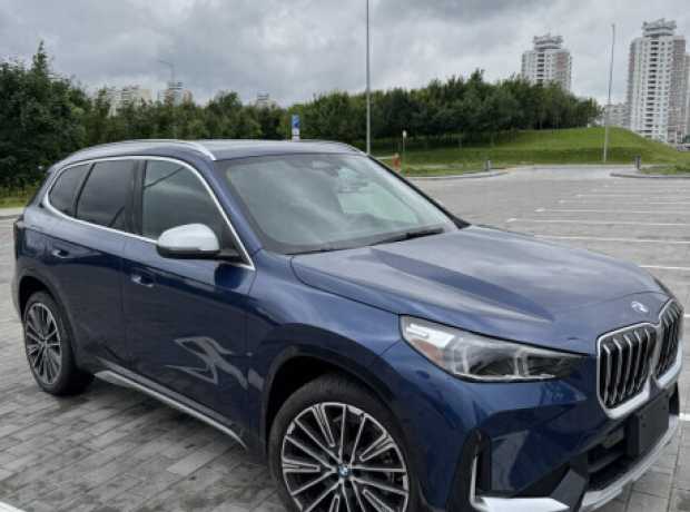 BMW X1 U11, 2024, пробег 4500 км