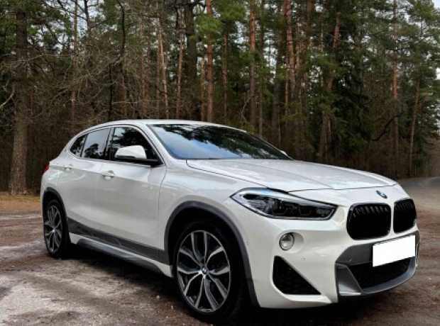 BMW X2 F39, 2018, пробег 108500 км