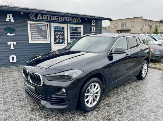 BMW X2 F39, 2018, пробег 136046 км