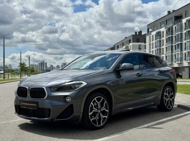 BMW X2 F39, 2018, пробег 55400 км