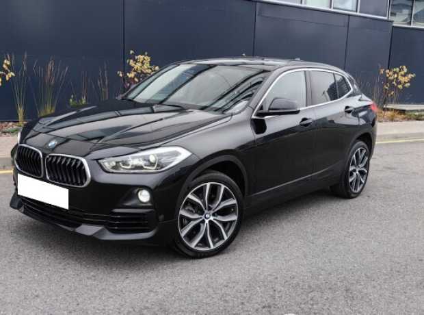 BMW X2 F39, 2018, пробег 61000 км