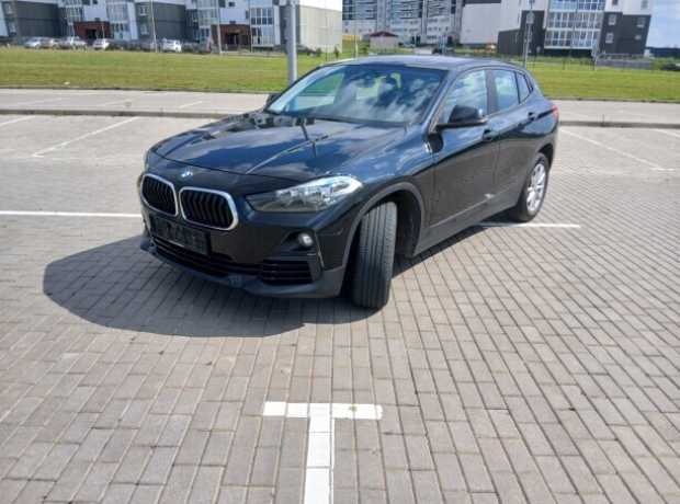 BMW X2 F39, 2018, пробег 71200 км
