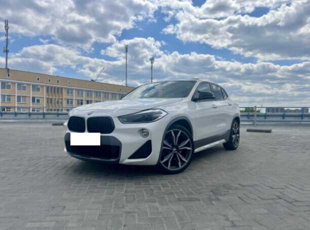 BMW X2 F39, 2018, пробег 74000 км