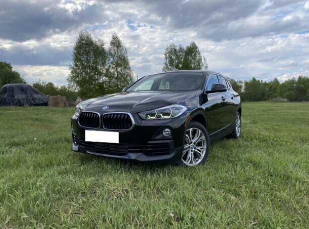 BMW X2 F39, 2018, пробег 75000 км