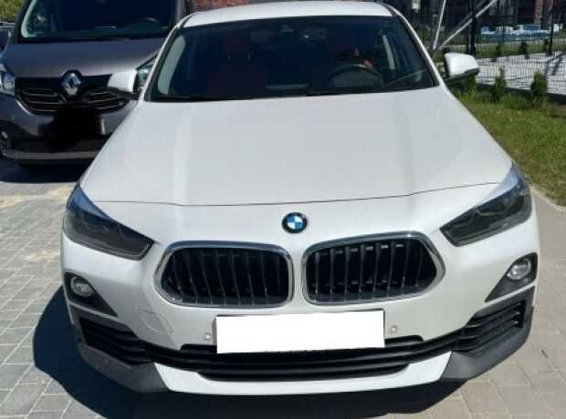 BMW X2 F39, 2018, пробег 84000 км