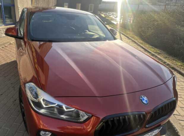 BMW X2 F39, 2018, пробег 98640 км