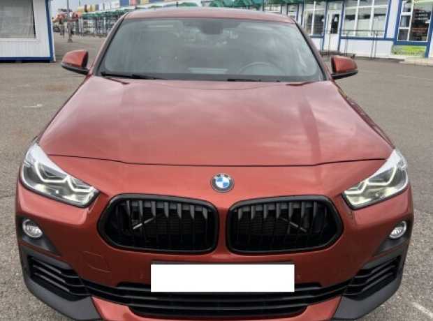 BMW X2 F39, 2018, пробег 99864 км