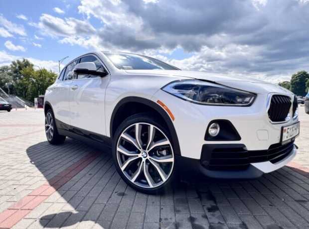 BMW X2 F39, 2019, пробег 15600 км