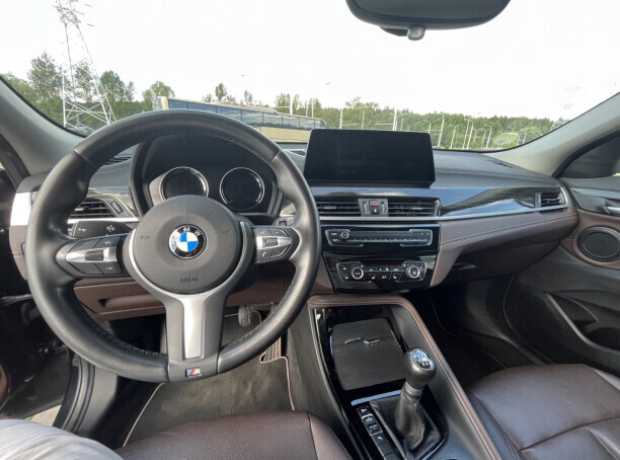 BMW X2 F39, 2019, пробег 198000 км