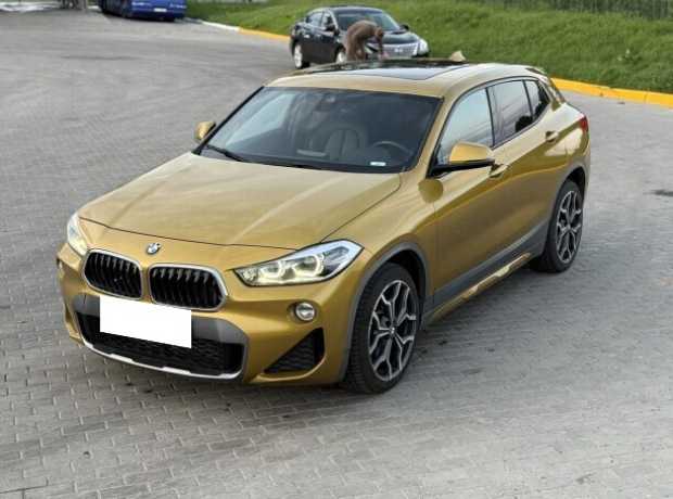 BMW X2 F39, 2019, пробег 206000 км