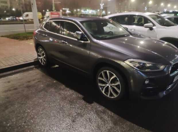 BMW X2 F39, 2019, пробег 48000 км