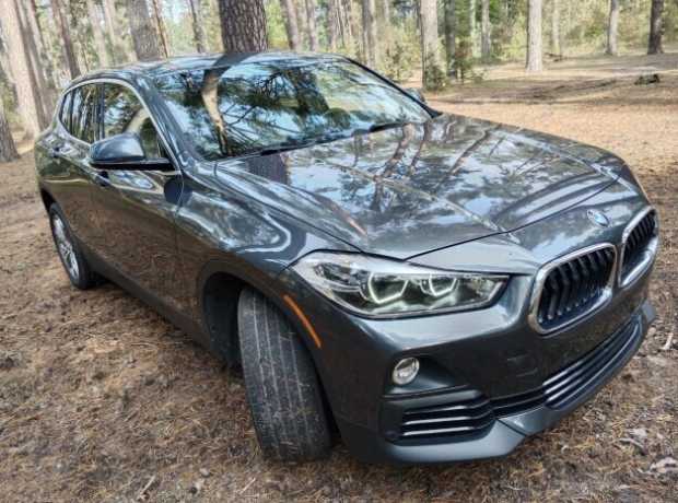 BMW X2 F39, 2019, пробег 62000 км
