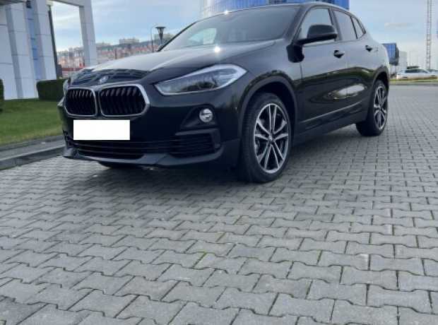 BMW X2 F39, 2019, пробег 80400 км
