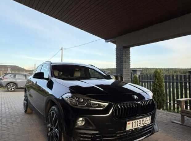 BMW X2 F39, 2019, пробег 91560 км