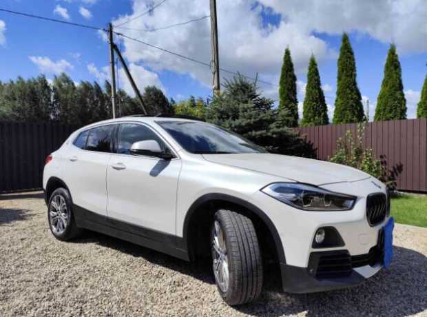 BMW X2 F39, 2020, пробег 36041 км