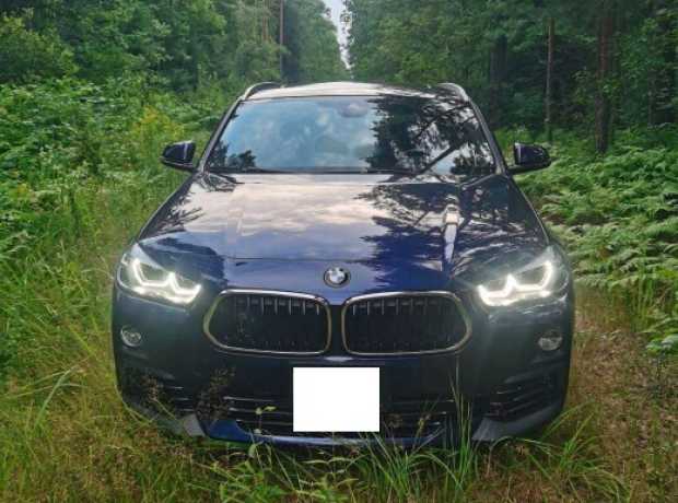 BMW X2 F39, 2020, пробег 51000 км