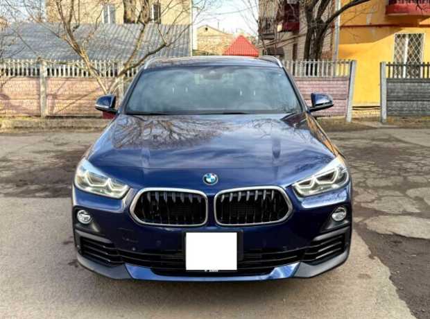 BMW X2 F39, 2020, пробег 51000 км