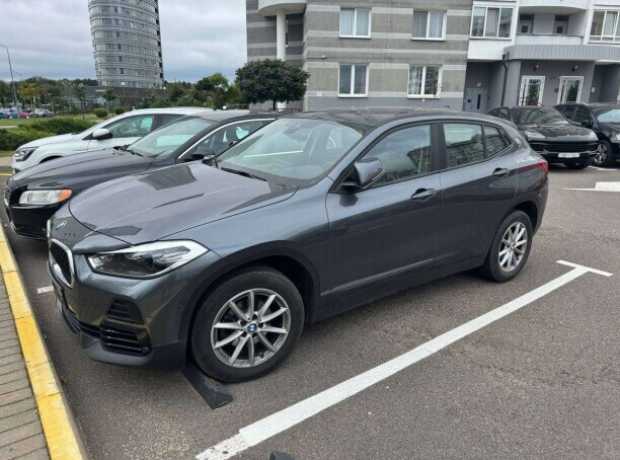 BMW X2 F39, 2021, пробег 108500 км