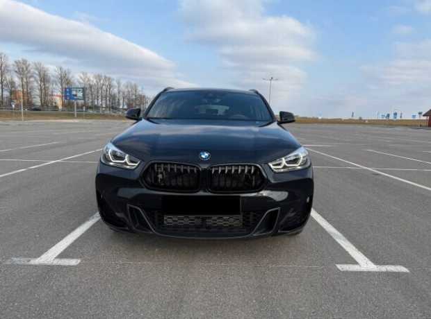 BMW X2 F39, 2021, пробег 27000 км