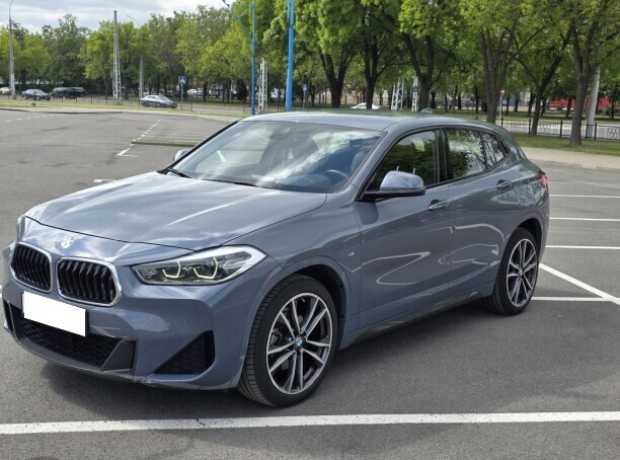 BMW X2 F39, 2021, пробег 46500 км