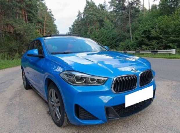 BMW X2 F39, 2021, пробег 54900 км