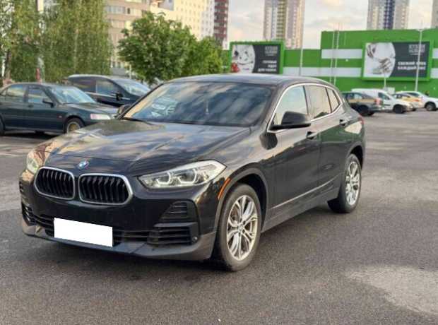 BMW X2 F39, 2021, пробег 99000 км
