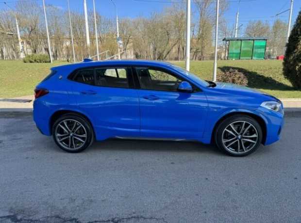 BMW X2 F39, 2022, пробег 105000 км