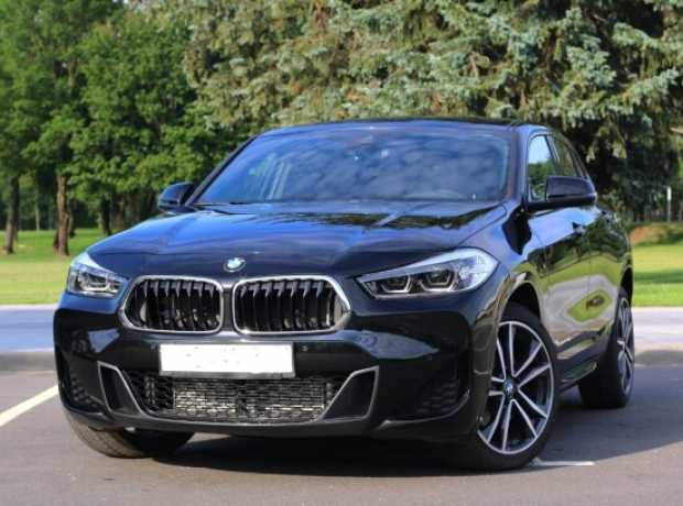 BMW X2 F39, 2022, пробег 21000 км