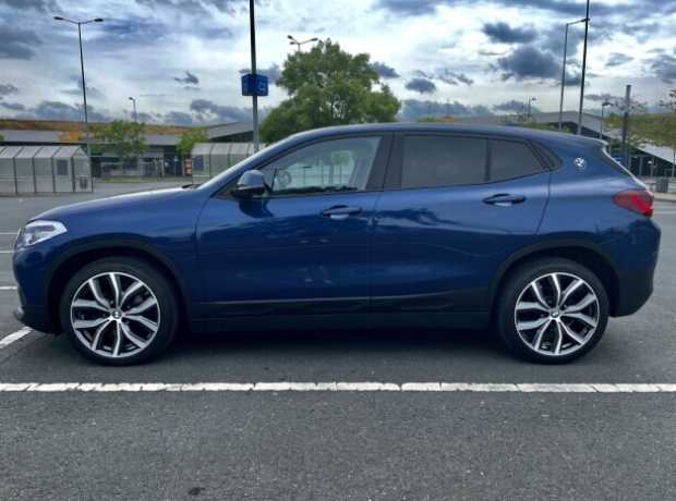 BMW X2 F39, 2022, пробег 51000 км