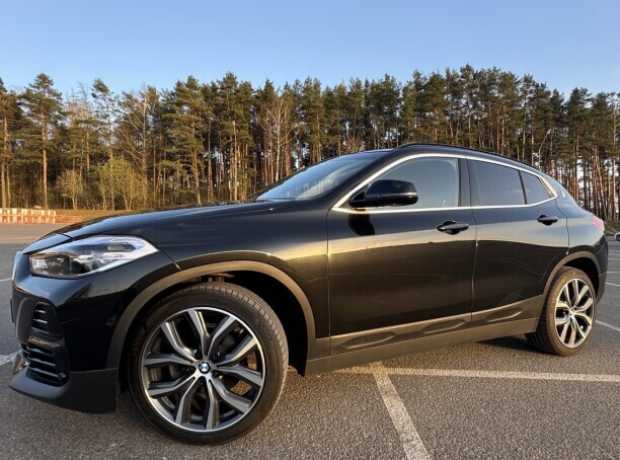BMW X2 F39, 2022, пробег 79999 км BMW X2 F39, 2022, пробег 79999 км
