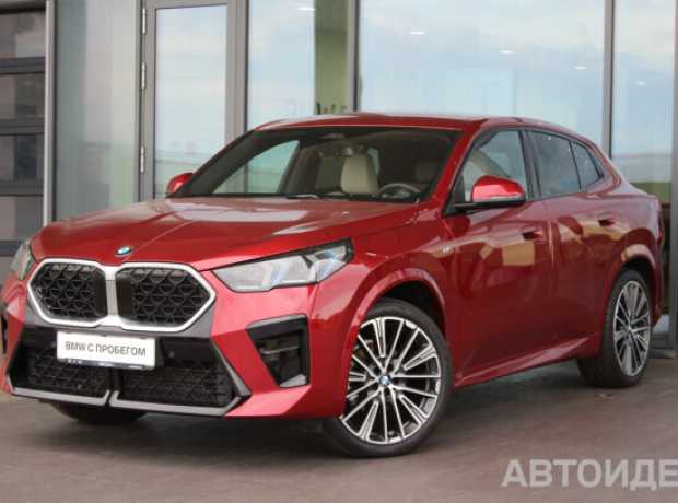 BMW X2 U10, 2024, пробег 13667 км