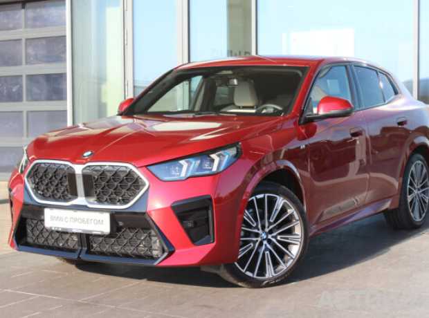 BMW X2 U10, 2024, пробег 13667 км