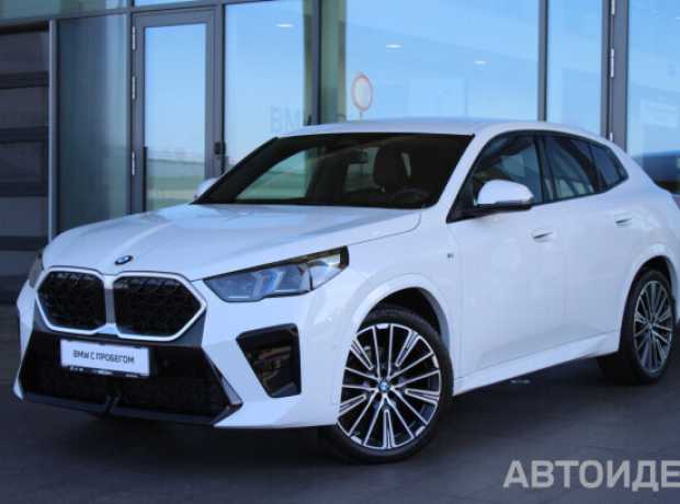 BMW X2 U10, 2024, пробег 17068 км