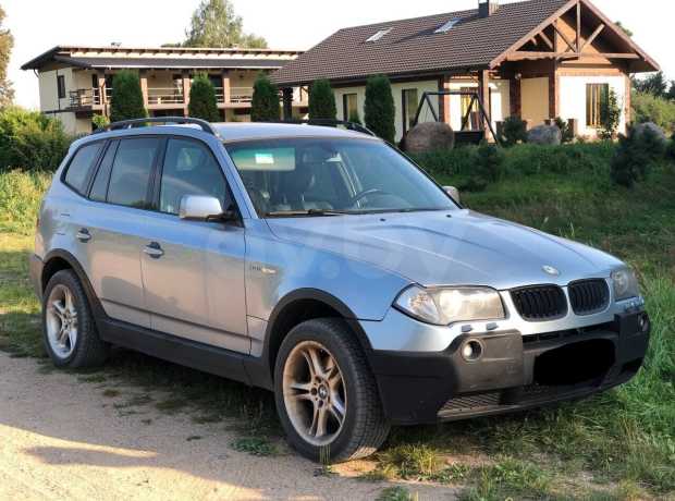 BMW X3 E83