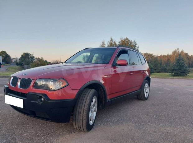 BMW X3 E83